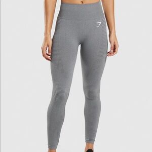 Grey Gymshark Vital Seamless 2.0 Leggings